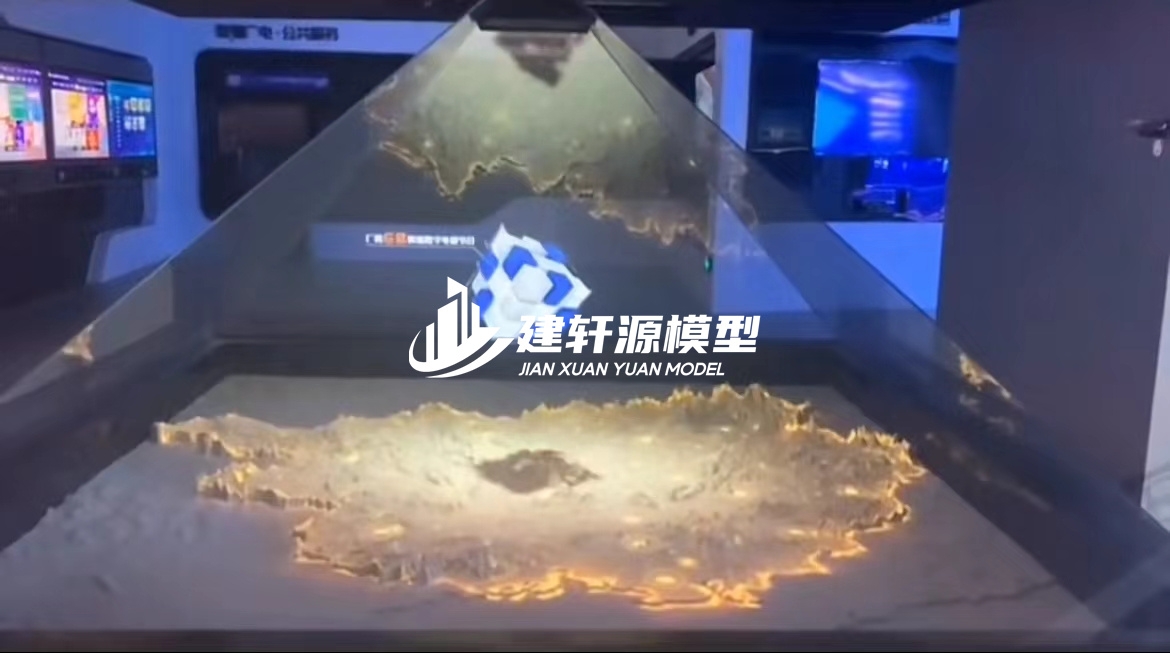 乐业数字沙盘制作
