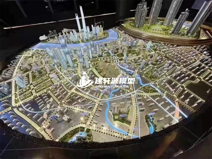 乐业规划模型制作