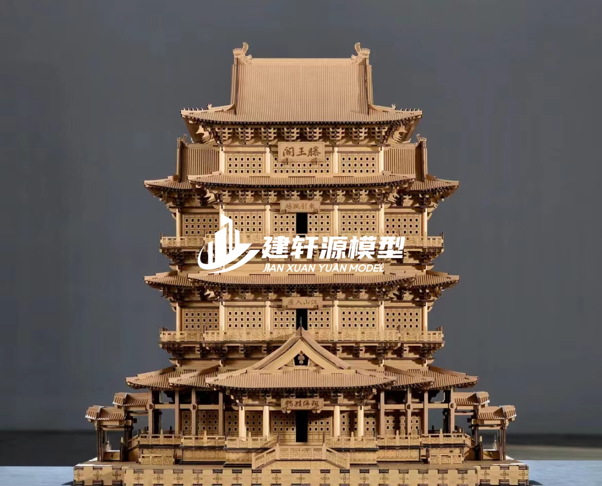 乐业古建木质模型制作