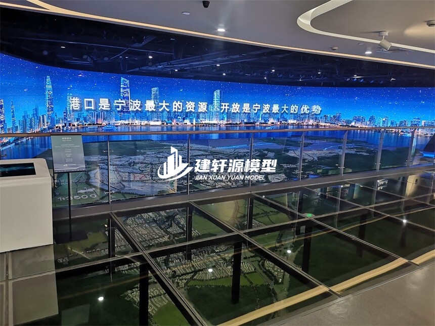 乐业城市规划模型
