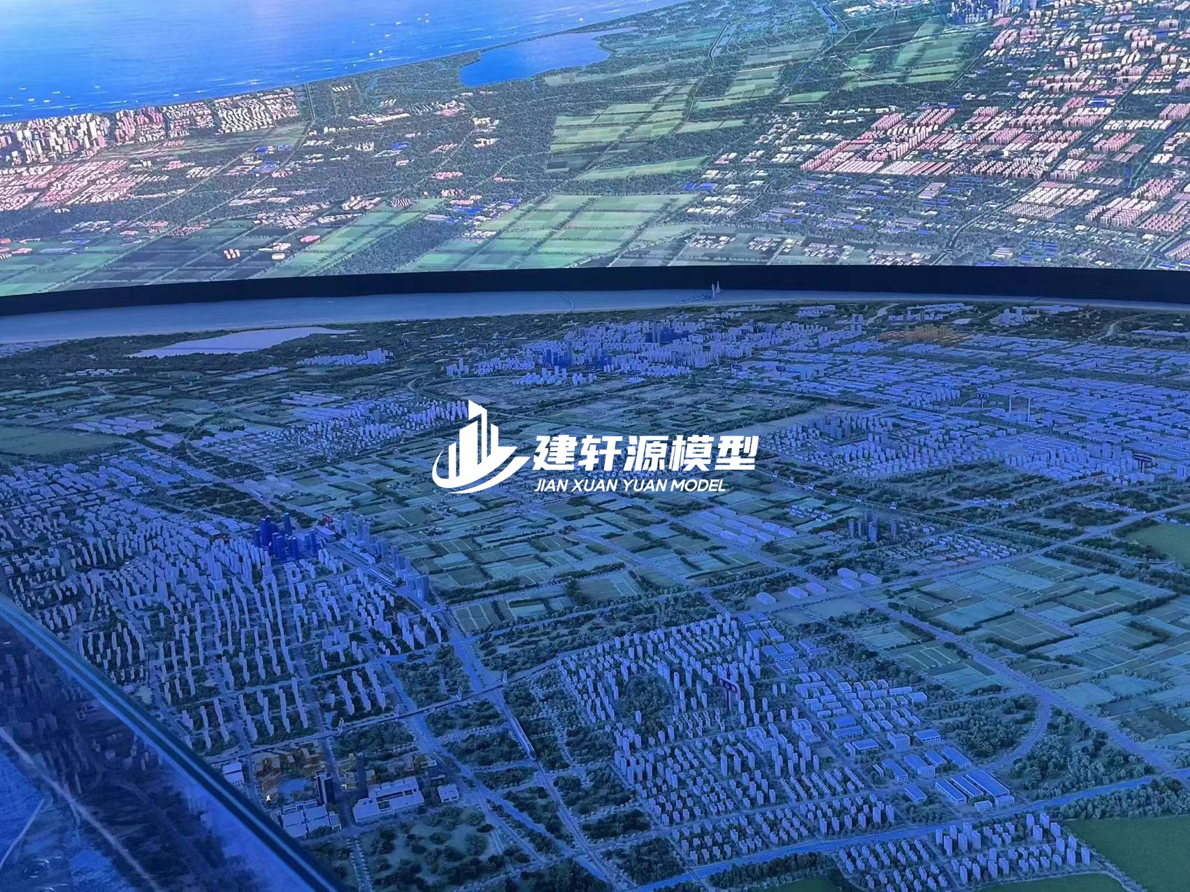 乐业城市规划模型制作