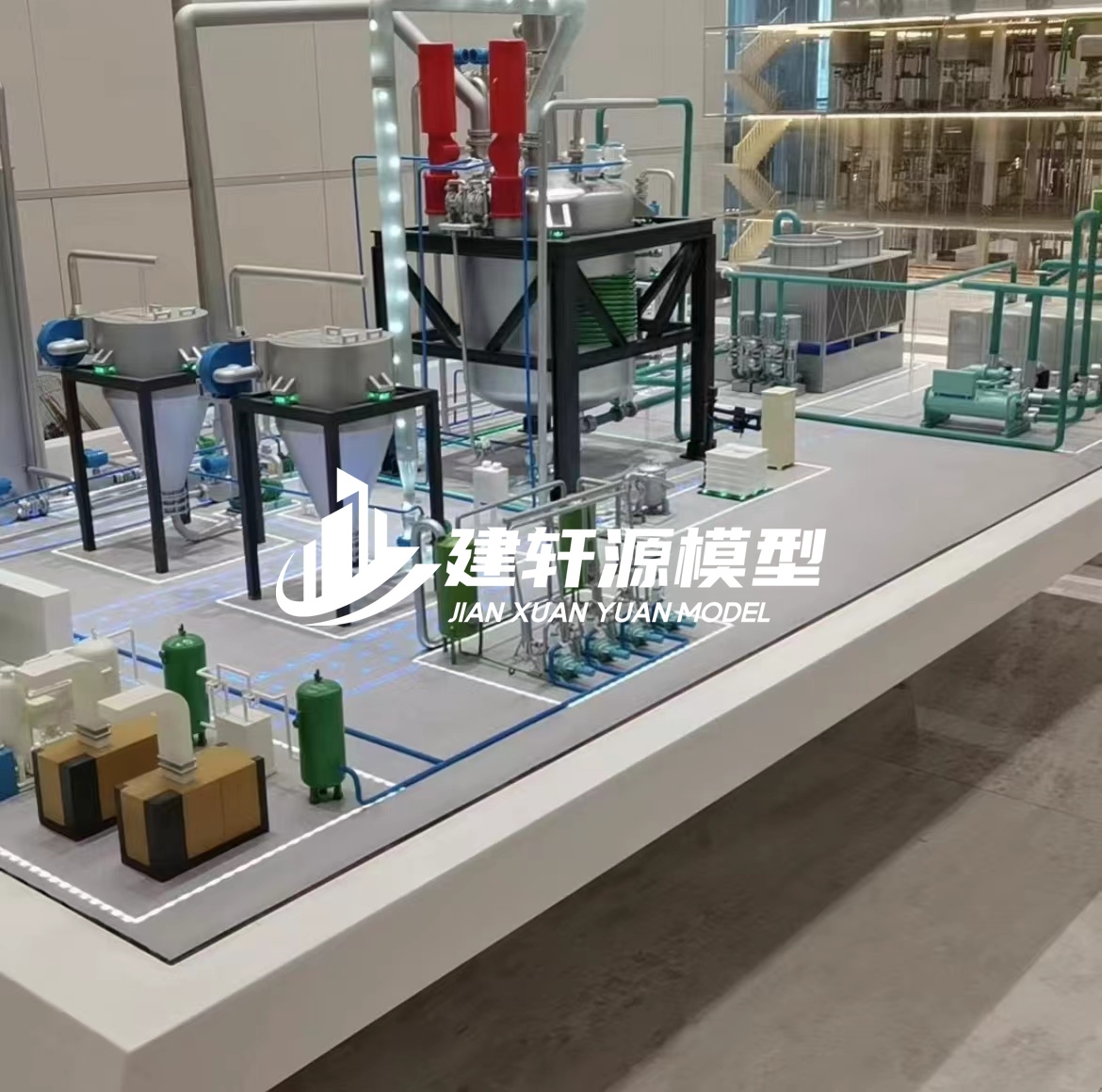 乐业工业模型服务