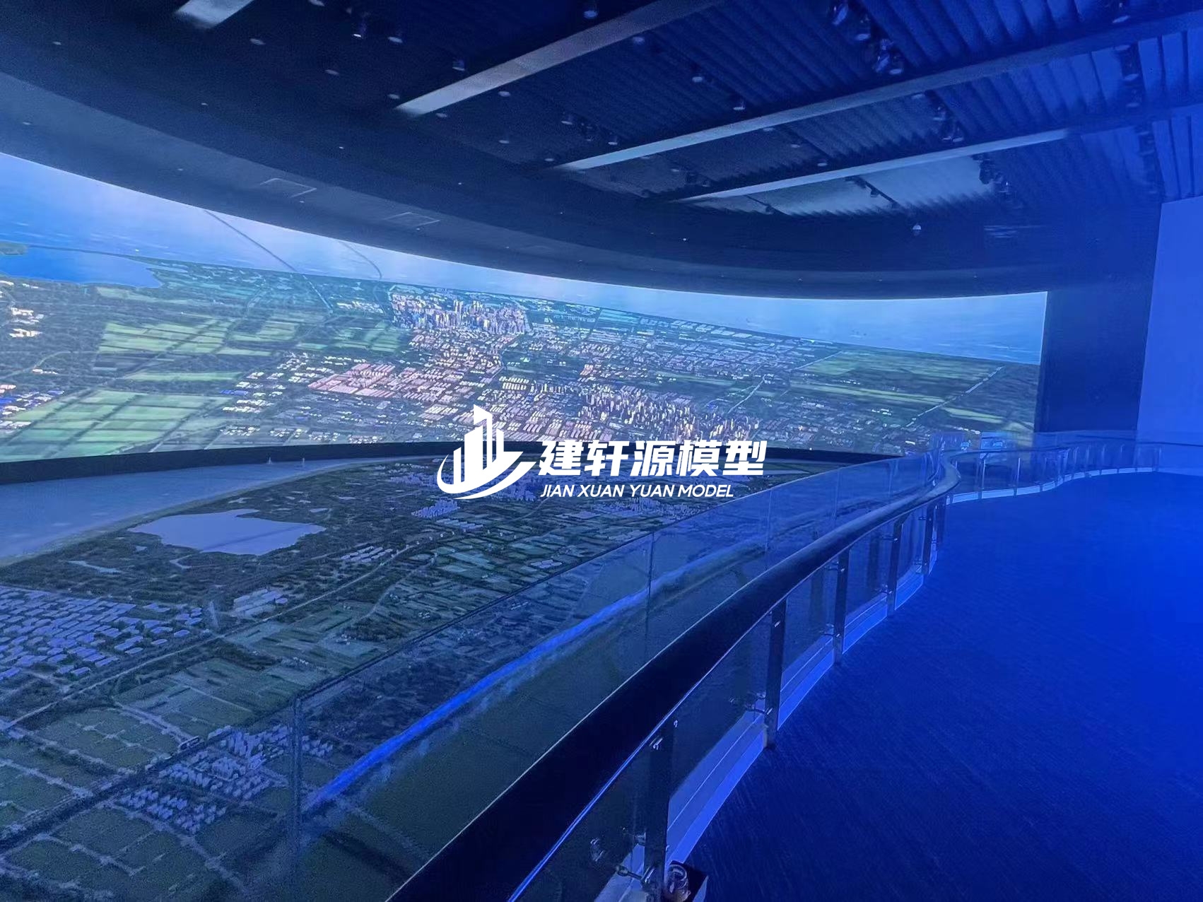 乐业规划区域模型