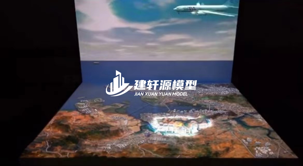 乐业数字沙盘制作
