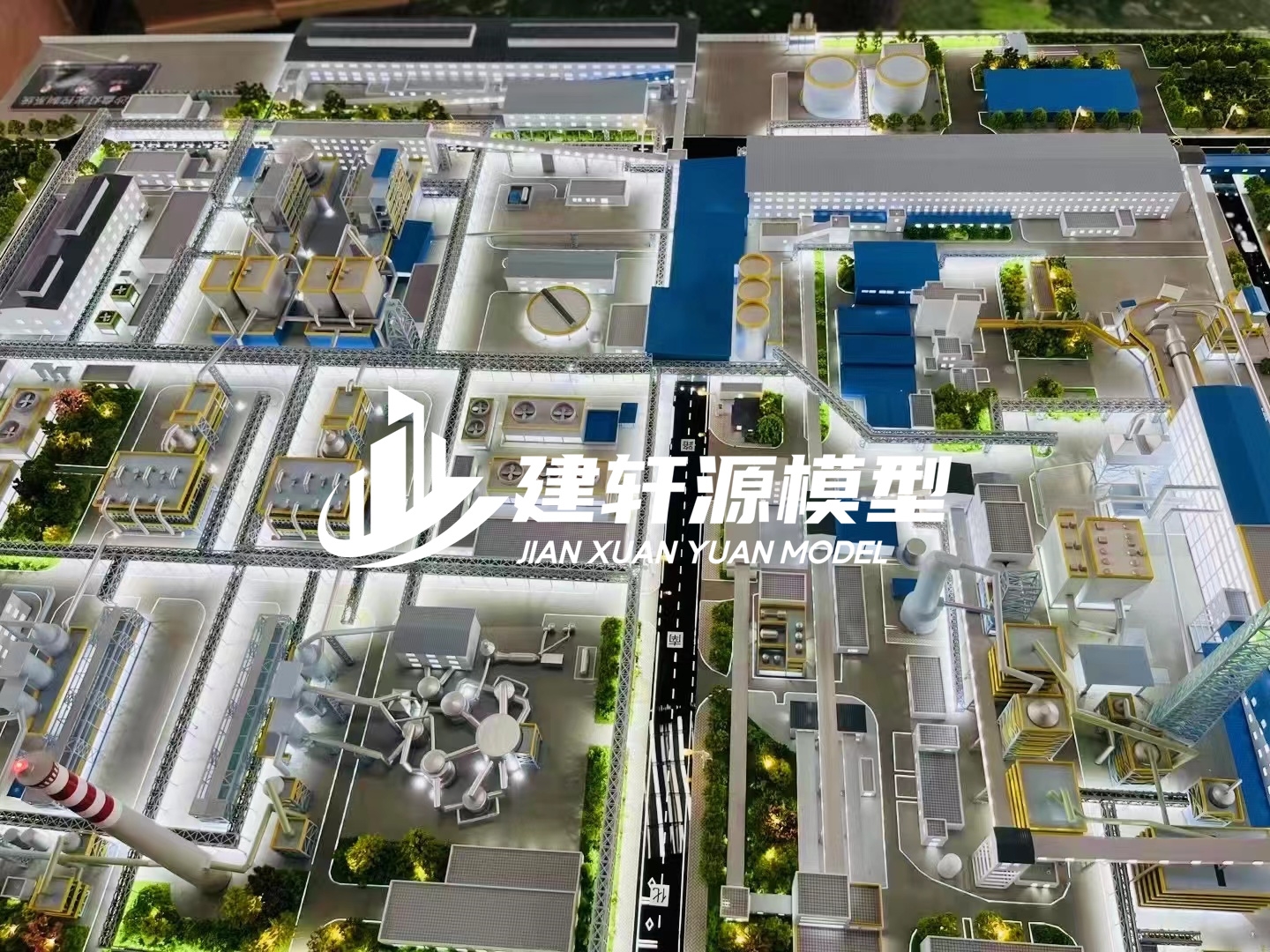 乐业机械模型制作