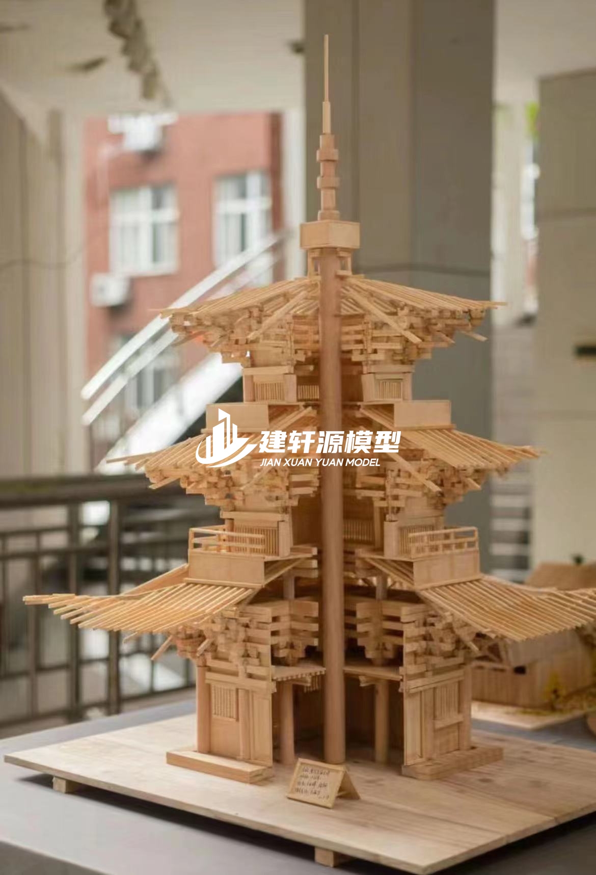 乐业古建模型厂家