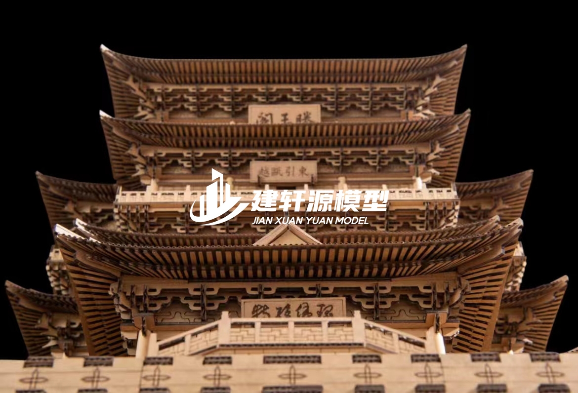 乐业木质模型厂家