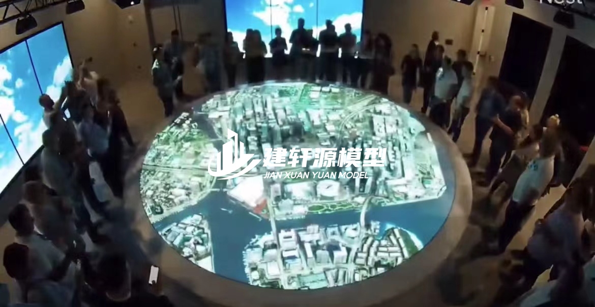 乐业投影沙盘模型定制