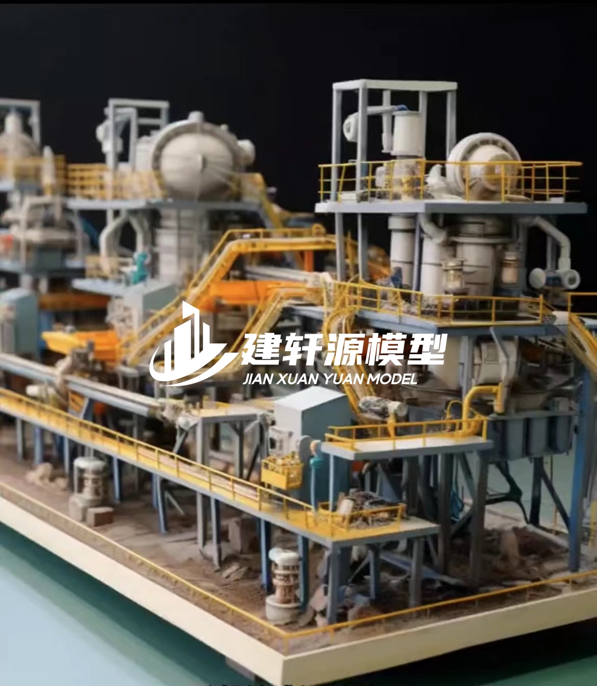 乐业设备模型制作