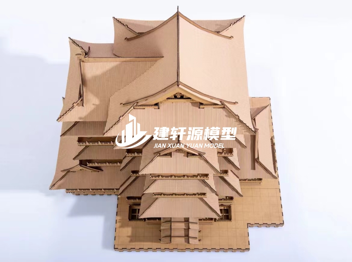 乐业木质模型制作