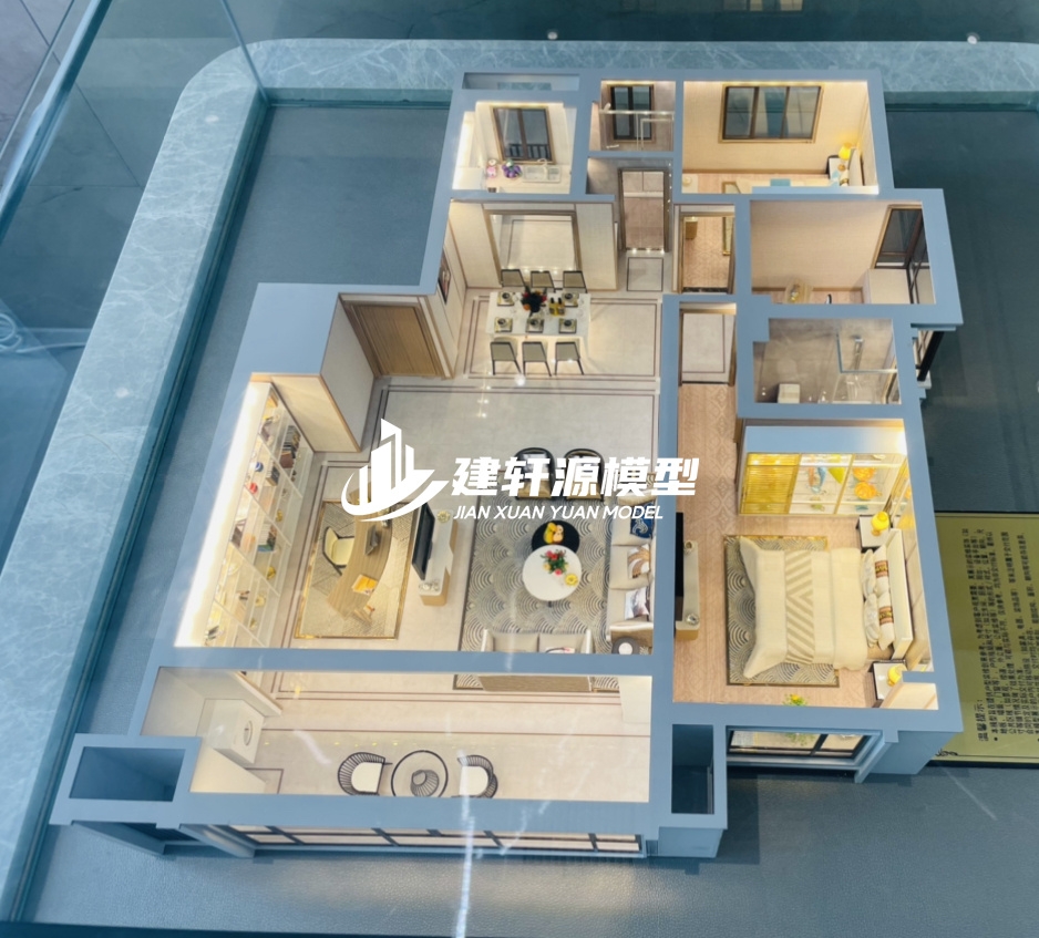 乐业地产户型模型