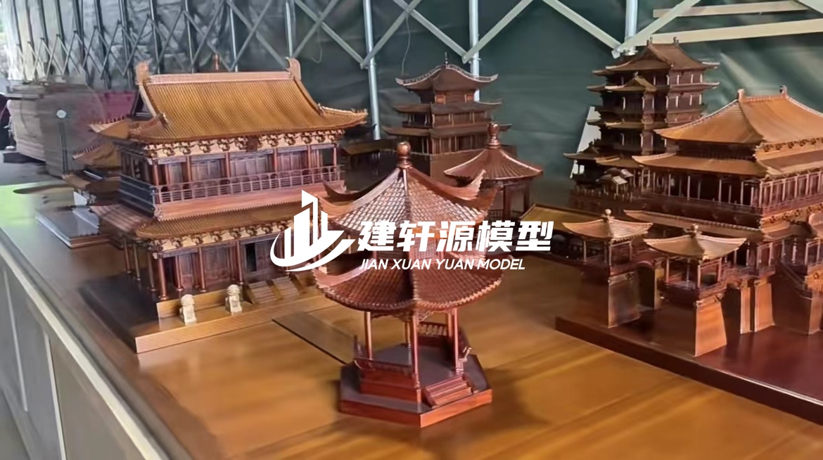 乐业古建模型制作
