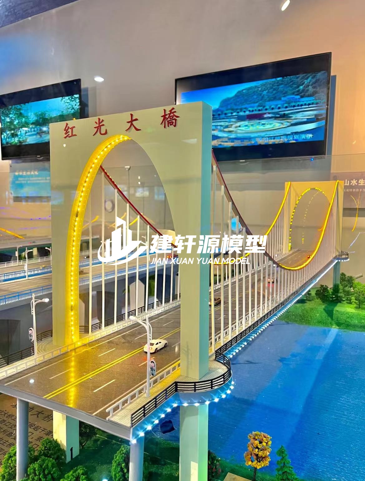 乐业桥梁模型制作公司