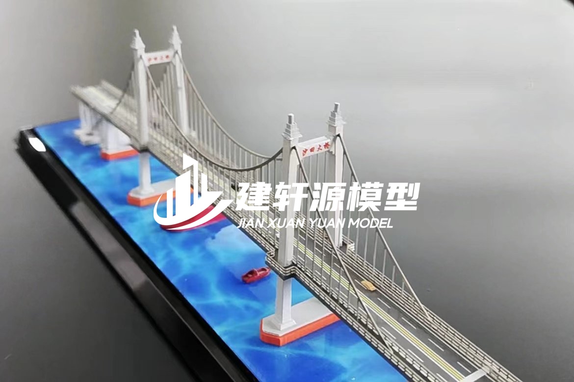 乐业桥梁模型厂家