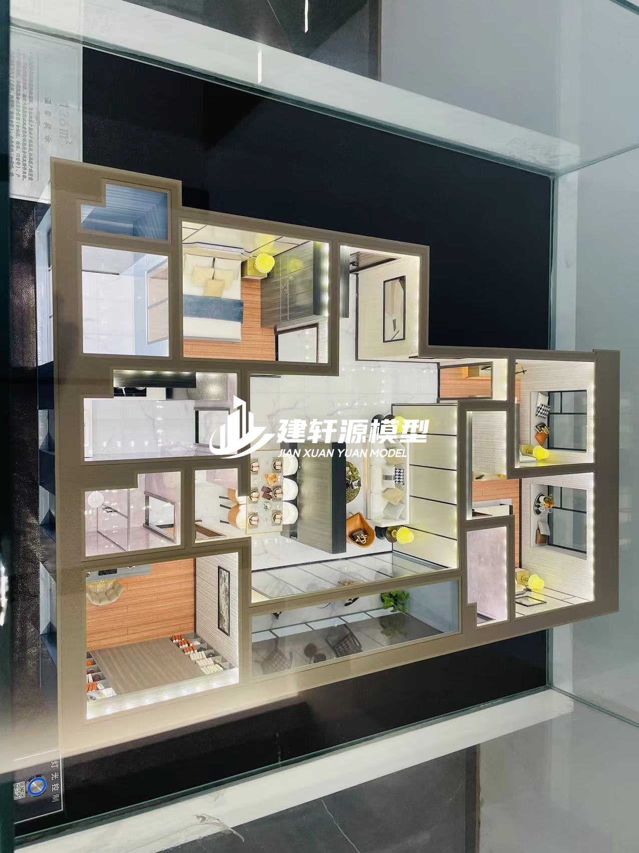 乐业房产户型模型厂家