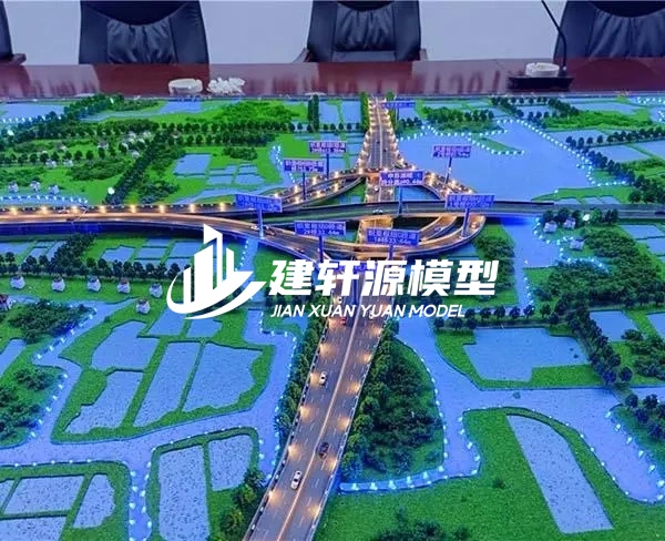 乐业高速公路沙盘定制