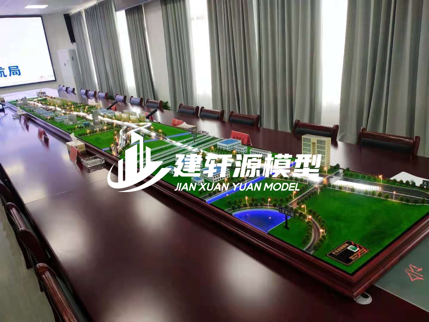 乐业公路马路沙盘模型专业定做