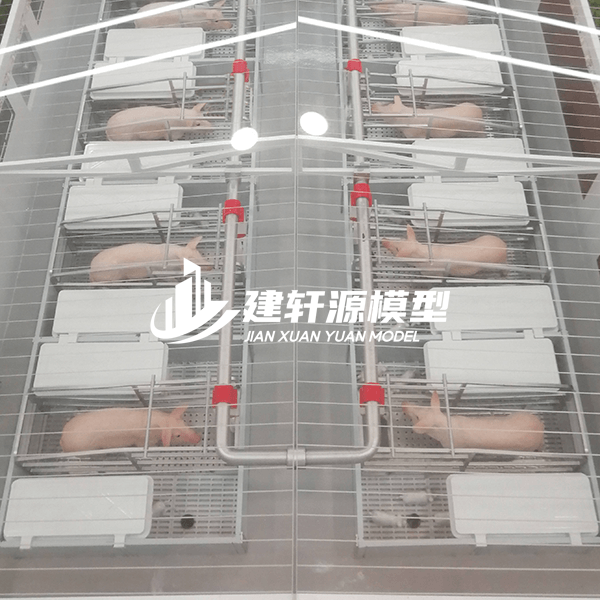 乐业养殖场沙盘模型定制