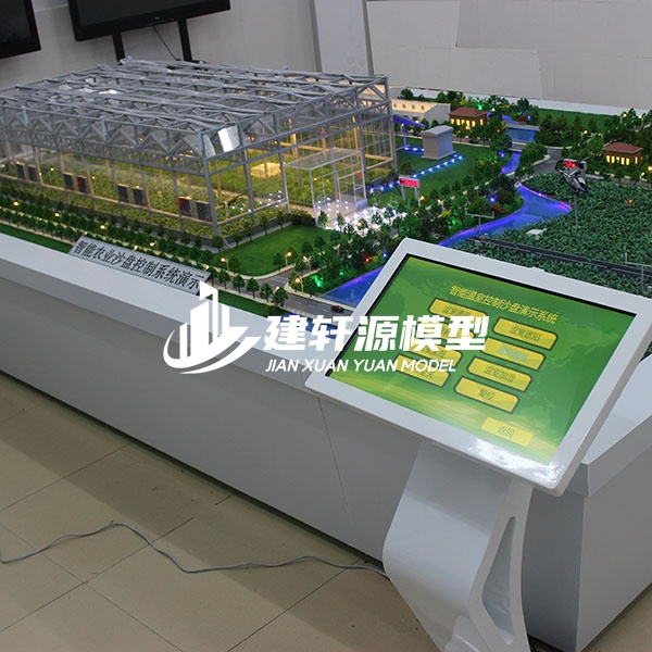 乐业农业沙盘模型案例