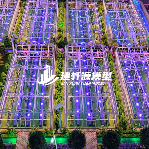 乐业农业沙盘模型制作厂家案例