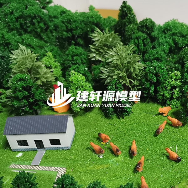 乐业智慧农场沙盘模型生产